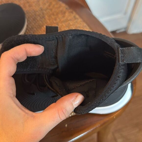 Nike black binzie boot sneakers size 12 - Picture 7 of 9